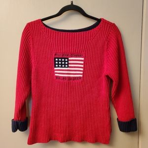 🔥Vintage 90's Ralph Lauren Wmns. Sweater Rare🔥